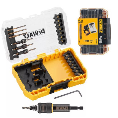 Dewalt DT70779T Impact Flip Drive Set Drill & Driver Countersink Pilot ...