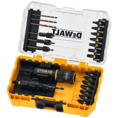 Dewalt DT70779T Impact Flip Drive Set Drill & Driver Countersink Pilot ...
