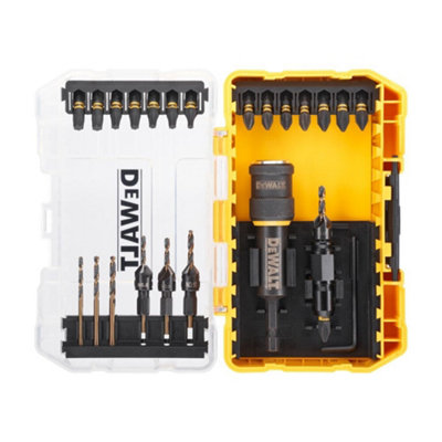 Dewalt DT70779T Impact Flip Drive Set Drill & Driver Countersink Pilot ...