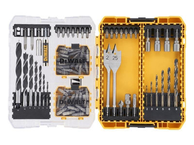 Dewalt DT70784 100 Piece Set Black Gold Speed Tip Drill Bits