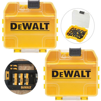 Dewalt drill bit deals case