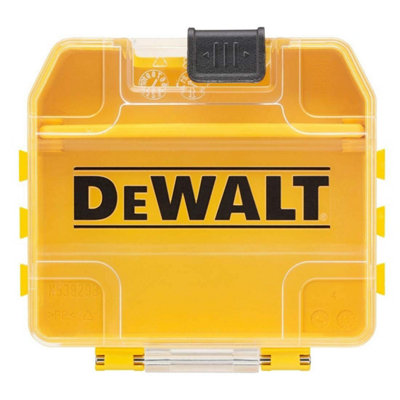 Dewalt deals drill box