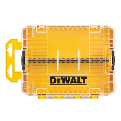 Dewalt DT70802 Medium Tough Case Organiser + 1x Pozi Bit Small Storage Case