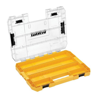 Dewalt DT70804 Large Tough Case Organiser + 3x Pozi Bit Small 