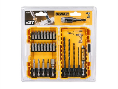DEWALT DT71700 QZ DT71700 Rapid Load Drill Driver Set 27 Piece