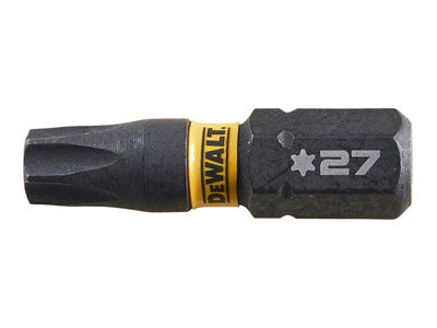 DeWalt DT7383T-QZ EXTREME FlexTORQ Screwdriver Bits T27 x 25mm x 5 DEWDT7383TQZ