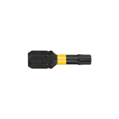 DEWALT DT7384T-QZ Impact Torsion Bits TX30 x 25mm (Pack 5) DEWDT7384TQZ