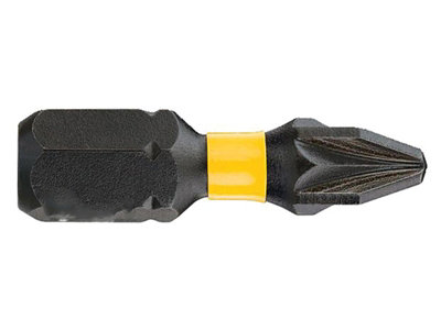 DEWALT DT7387T-QZ Extreme Impact Torsion Bits PZ2 x 25mm (Pack 5) DEWDT7387TQZ