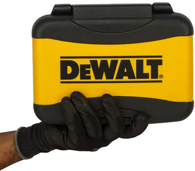 DeWalt DT7506 17 Piece Impact Rated Socket Set 1/2" Drive Black Finish 6 - 27mm - 5