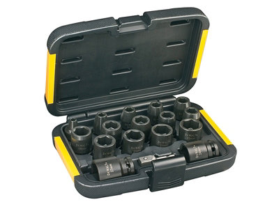 Dewalt DT7506-QZ DT7506 Impact Socket Set, 17 Piece DEWDT7506QZ