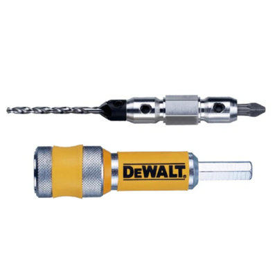 DEWALT DT7601-QZ DT7601 8 SA Connector with Holder & Pozidriv No.2 DEWDT7601QZ