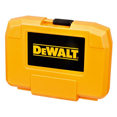 Dewalt flip drive countersink deals drill bit set