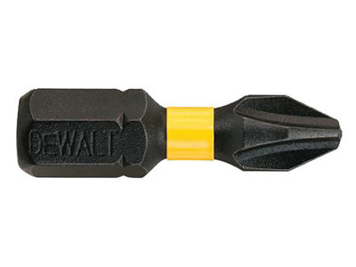 DEWALT DT7994T-QZ Impact Torsion Bits PH2 x 25mm (Pack 5) DEWDT7994TQZ