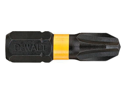 DEWALT DT7995T-QZ Impact Torsion Bits PH3 x 25mm (Pack 5) DEWDT7995TQZ