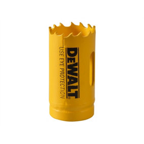 DEWALT DT8122-QZ Bi-Metal 2X Life Holesaw 22mm DEWDT8122QZ