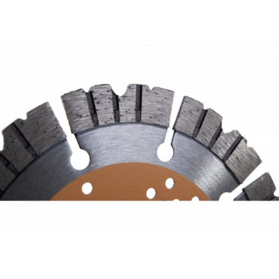 4.5 Inch Diamond Saw Blade - Dry/Wet Cut Wheel For Granite, Concrete, Metal | Z-LEAP Brand