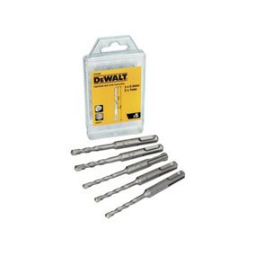 DEWALT - DT9398 SDS Plus Drill Bit Set, 5 Piece