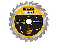 Dewalt DT99565 XR DCS7485 FlexVolt Table Saw Blade 210 x 30mm x 24 Tooth Xtreme