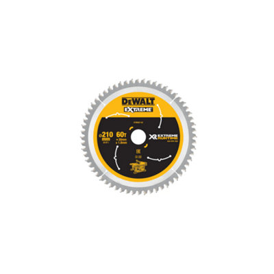 Dewalt DT99567 XR DCS7485 FlexVolt Table Saw Blade 210 X 30mm X 60 ...