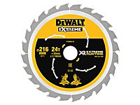 Dewalt DT99568-QZ XR FlexVolt Circular Saw Blade 216mm 24 Tooth DCS777 Mitre Saw