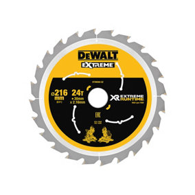 Dewalt DT99568-QZ XR FlexVolt Circular Saw Blade 216mm 24 Tooth DCS777 Mitre Saw