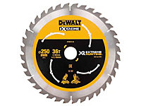 Dewalt DT99572 Flexvolt Extreme Runtime Mitre Saw Blade 250mm 36 Tooth DCD727