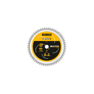 Dewalt DT99575 Flexvolt Extreme Mitre Saw Blade 305mm 60 Tooth DCS781 DCS780