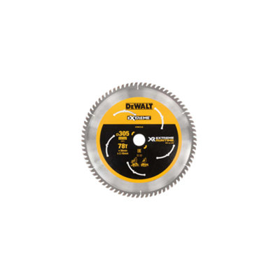 Dewalt DT99576 Flexvolt Extreme Mitre Saw Blade 305mm x 78 Tooth DCS781 DCS780