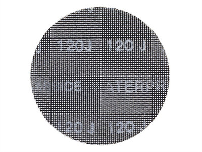 DeWalt DTM3125-QZ Disco De Lija De Malla 150mm, Grano 120, Set De 6 Unidades, Para Lijadoras Rotorbitales, Profesional Y Resistente