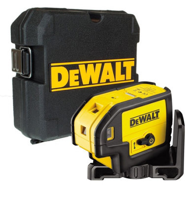 Dewalt DW085K Self Levelling 5 Beam Dot Laser Pointer Includes