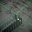Dewalt DW088CG Green Cross Line Laser Level Self Levelling + Bracket + Tripod