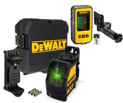 DEWALT DW0892 Cordless Red Line Laser Detector —
