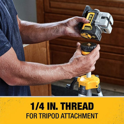 Dewalt 3 deals way green laser