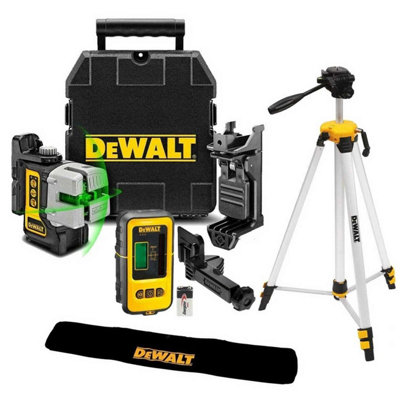 Green laser deals detector dewalt