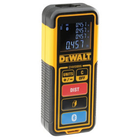 DEWALT DW099S AAA batteries Laser range finder