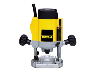 Dewalt discount plunge router