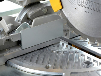 DEWALT DW743N 240v Flip over saw 250mm blade