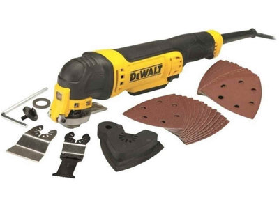 DEWALT DWE315B 240v Multi function tool