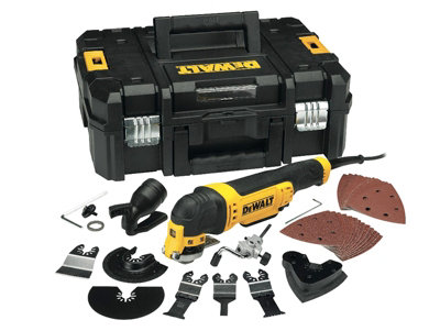 DEWALT DWE315KT 110v Multi function tool DIY at B Q