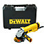 Dewalt DWE4206K 110v Corded 1000w Angle Grinder in Kit Box 115mm 4.5" DWE4206