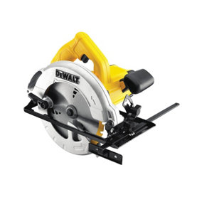 Dewalt DWE560K 110v Compact Circular Saw 185mm - Includes Kit Box DWE560