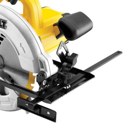 Dewalt DWE560K 110v Compact Circular Saw 185mm - Includes Kit Box ...