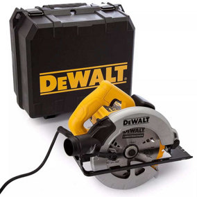 Dewalt DWE560K 240v Compact Circular Saw 185mm - Includes Kit Box DWE560