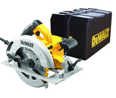 DeWalt DWE575K 110v Circular Saw 190mm Blade 1600w + Hard Carry Case