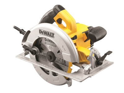 Dewalt DWE575K-LX  Precision Circular Saw & Tool Box Kitbox 190mm 1600W 110V