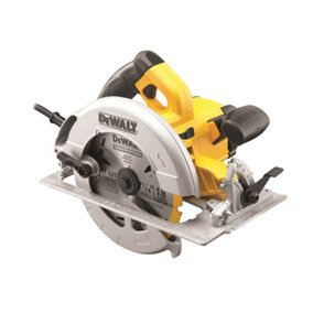 Dewalt DWE575K-LX  Precision Circular Saw & Tool Box Kitbox 190mm 1600W 110V