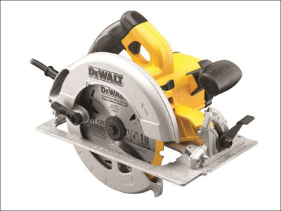Dewalt DWE575K-LX  Precision Circular Saw & Tool Box Kitbox 190mm 1600W 110V