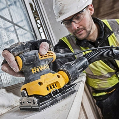 Dewalt orbital best sale sander bag