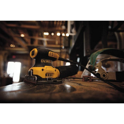 Dewalt palm sander online dust bag