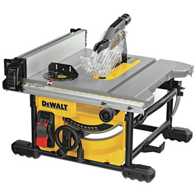 Dewalt 10 table saw deals with stand